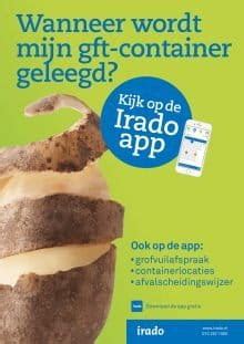irado schiedam afvalkalender
